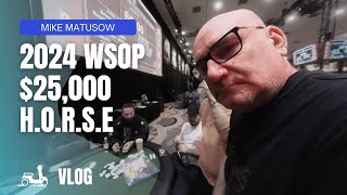 25000 HORSE VLOG  2024 WSOP [upl. by Bradan]