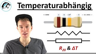 Temperaturabhängigkeit – Elektrischer Widerstand R  Elektrotechnik [upl. by Lisbeth245]