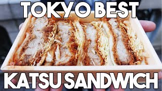 The Best Katsu Sandwiches in Tokyo [upl. by Nilkcaj727]