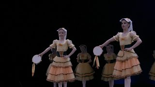 Tarantella Swan Lake  1828  age 9  11  Terpsichore 2017 [upl. by Anaimad]