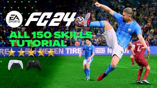 EA FC 24 ALL FLAIR SHOTS amp PASSES TUTORIAL  FANCY SKILL SHOTS  Playstation amp Xbox [upl. by Ardnekat]