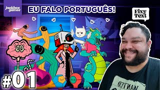 JACKBOX FIXY TEXT Parte 01  E O QUE Dublado PTBR PC [upl. by Steffin]