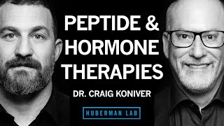 Dr Craig Koniver Peptide amp Hormone Therapies for Health Performance amp Longevity [upl. by Opalina]