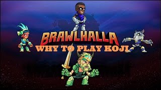 Koji Tips and Tricks  Brawlhalla Sword and Bow Combos [upl. by Jacobs]