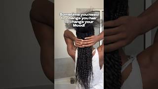 DIY Passion Twist on Curly Hair Tutorial  Easy amp Affordable [upl. by Natalya519]