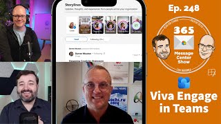 Viva Engage replacing Yammer Communities in Teams  365 Message Center Show 248 [upl. by Saber]