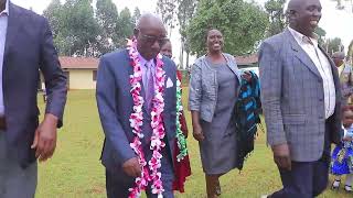 Retirement Ceremony Of Mwalimu Nicholas Jomo [upl. by Daenis]