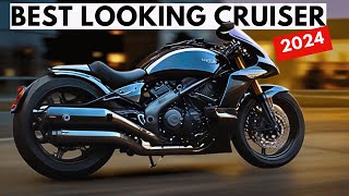 Top 7 Best Looking Cruiser Motorcycles  You Cant Miss in 2024 [upl. by Orelu]