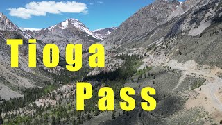 Biking Tioga Pass [upl. by Inimod]