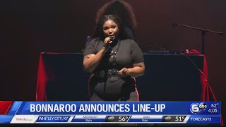 Bonnaroo announces lineup [upl. by Haskell]