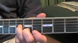 Any Time At All Beatles guitar lesson solo [upl. by Annahsor]