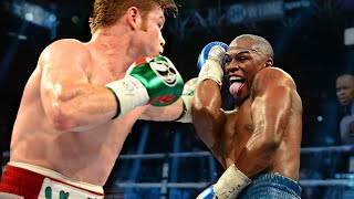 Floyd Mayweather USA vs Canelo Álvarez MEXICO Full Fight Highlights [upl. by Arluene]