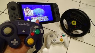 How to Use GameCube Controllers on the Nintendo Switch [upl. by Joselyn1]