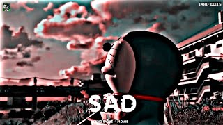 DORAEMON SAD STATUS 🥺🥀  NOBitAYT54 [upl. by Ysle]