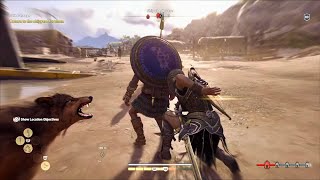 Assassins Creed Odyssey Legacy of the First Blade DLC New Game Plus part 6 no commentary [upl. by Duhl310]