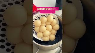 Easy Recipe For Brown Sugar Glutinous Rice Flour Balls  Learn To Make It Here [upl. by Ahsinid]