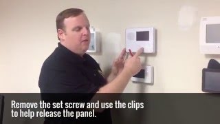 How To Change Your Alarm System Battery [upl. by Remo]