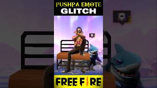 Pushparaj Emote Glitch😱 freefire freefiremax trending shorts [upl. by Adnalor749]