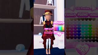 Easy Nutcracker outfit idea dti fyp dresstoimpress viralvideo shorts viralshort roblox [upl. by Conan573]