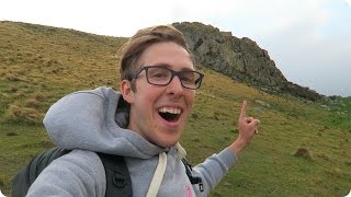 Climbing Edoras Mount Sunday New Zealand  Evan Edinger Travel [upl. by Nitsir359]