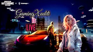 BGMI LIVE STREAM GIRL GAMER JOIN CUSTOM ROOM OR TEAMCODE😍 [upl. by Nileek]