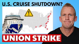 Longshoreman Strike Impact on US CRUISE PORTS Oct 1st Deadline [upl. by Henson857]