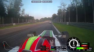 Onboard F4 Italian Championship 2014 Race 1 MONZA ANDREA RUSSO [upl. by Vallie]