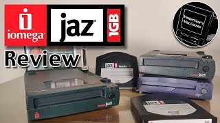 Handson with the Iomega Jaz Drive – Review of the Notoriously Unreliable Followup to the Zip Drive [upl. by Ag851]