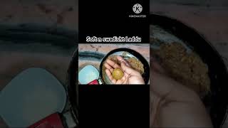 Easy n Soft Suji ke laddu for Diwalireel recipe lunchbox cooking sweets desserts shorts veg [upl. by Atikcir]