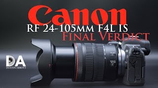 Canon RF 24105mm F4L IS Final Review  4K [upl. by Eirek318]