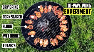 How to Make The BEST BBQ Chicken Wings [upl. by Kotick536]