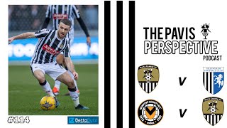 The Pavis Perspective LIVE 114  GillinghamNewport Preview [upl. by Erapsag10]