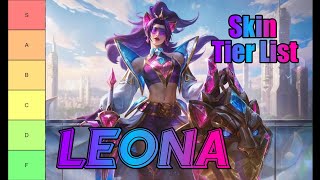 League of Legends Leona Skin Tier List [upl. by Ettesyl]