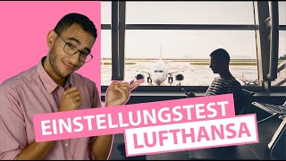 Lufthansa Einstellungstest  Das musst du wissen 2024 lufthansa einstellungstest [upl. by Adaran]