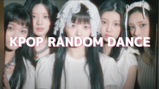 KPOP RANDOM DANCE [upl. by Manchester185]