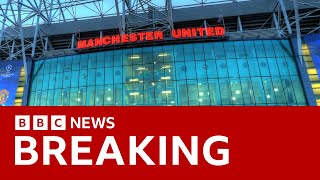 Sir Jim Ratcliffe agrees deal to buy 25 stake in Manchester United  BBC News [upl. by Deden]