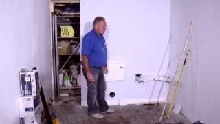 How to Correctly Set Out a Bathroom for Tiling [upl. by Bodnar]