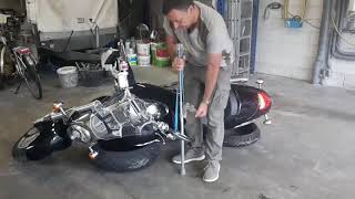 Suzuki Intruder VZR 1800 M 346kg [upl. by Secrest]