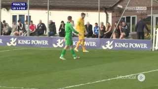 Highlights Leicester City U21s 22 Everton U21s Leicester City Win 43 On Penalties [upl. by Lorrayne]