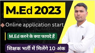 MEd admission 202324  admission open [upl. by Ronel]