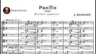 Arthur Honegger  Pacific 231 Mouvement symphonique No 1 1923 [upl. by Aralk]