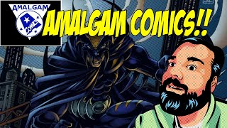 Amalgam Comics A Fusion of Marvel and DC [upl. by Llewxam]