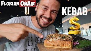 DEGUSTATION du KEBAB le PLUS CHER DU MONDE  78 euros  VLOG 647 [upl. by Kast]