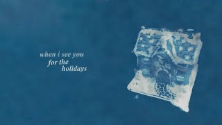 Conan Gray  Holidays Official Lyric Video [upl. by Richers]