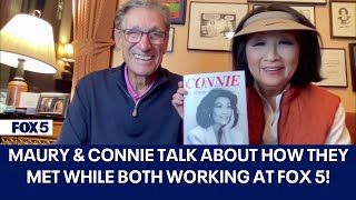 Maury Povich Connie Chung reflect on careers challenges and new memoir [upl. by Dominy829]