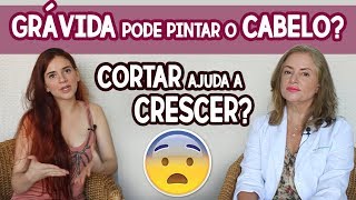 9 MITOS E VERDADES SOBRE CABELOS QUE VOCÊ PRECISA SABER MÉDICA EXPLICA [upl. by Janis]