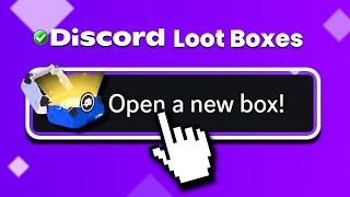 🔧 Discord Loot Boxes are here How to Get The EXCLUSIVE Clown Decor DISCORD APRIL FOOLS [upl. by Aleacin904]