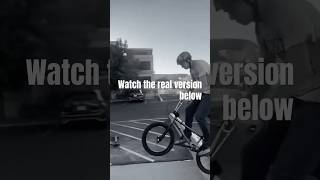 My SAINT BMX Part bmx saint crash bmxvideo [upl. by Regnig]