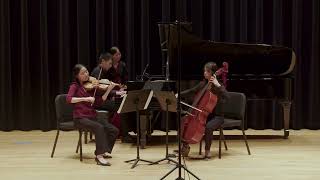 Arensky Piano Trio in D minor Op 32  Allegro moderato [upl. by Blair962]