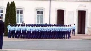 1er promo de GAV de lécole de gendarmerie de chaumont [upl. by Konstantin]